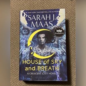 Crescent City “House of Sky and Breath” by Sarah J Maas. *Read Description*